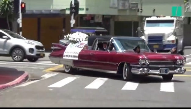 Ordinea în convoiul funerar își are rolul sau bine definit