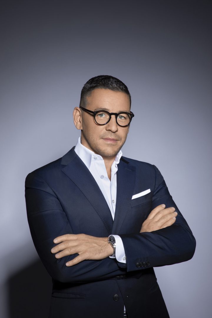 Iustin Paraschiv, owner Carmistin