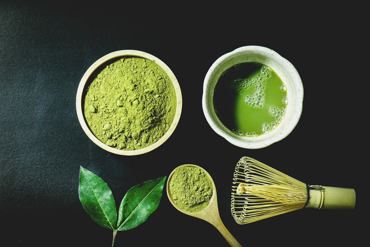 ceai verde matcha