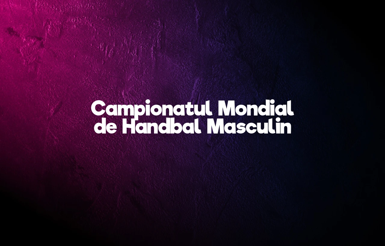 campionatul mondial de handbal masculin