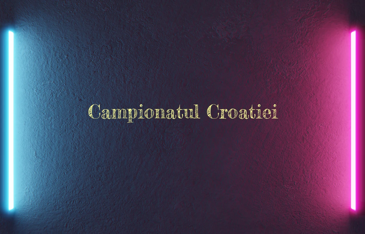 campionatul croatiei